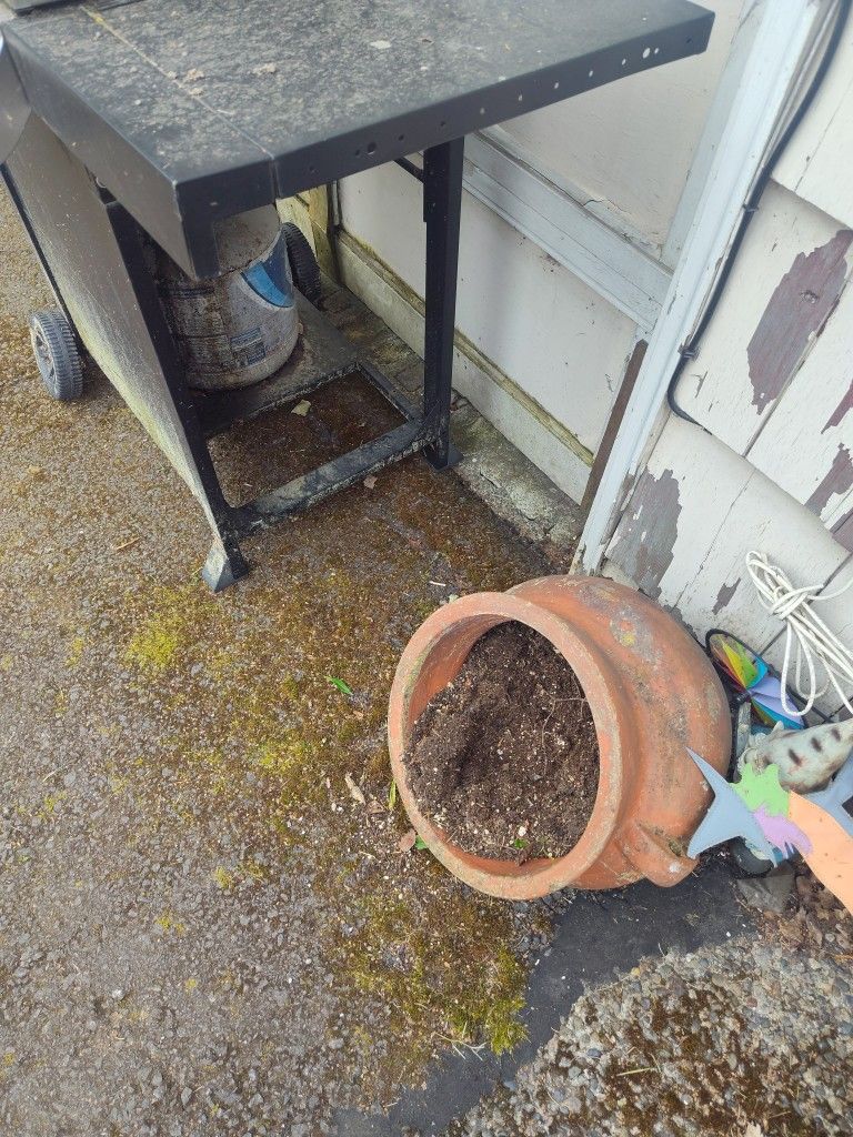 Two Ceramic Flower Pots