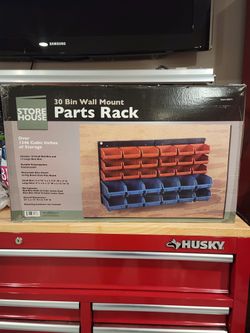 Wall Parts Rack