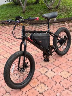 E-bikes cheap