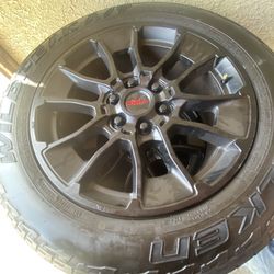 Trd tundra rims and tires