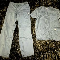 Nursing Scrubs Size M (Navy)