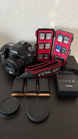 Canon 80D bundle