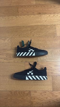Black off white shoes size 10/11