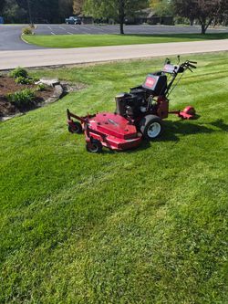 Toro 48" idraulic ready to . Make $$$$