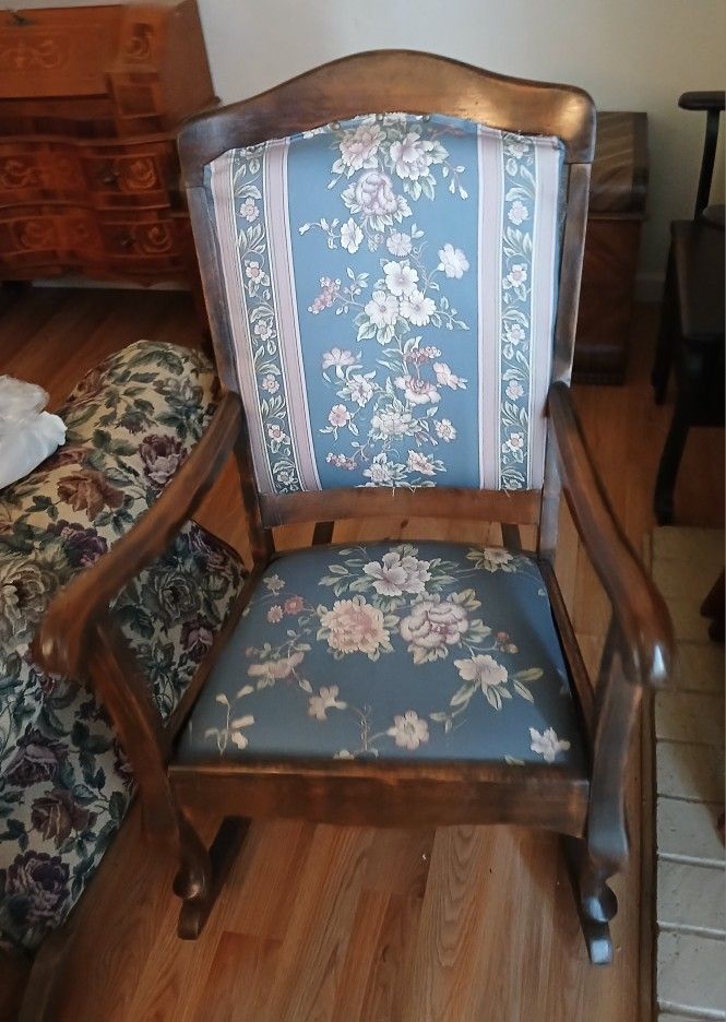 Vintage Heywood Mayfield Rocking Chair