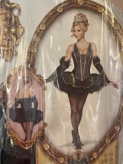 Halloween Costume Seductive Swan 