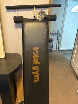 Total Gym Home Exercise Machine