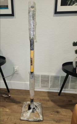 DEWALT steel tamper