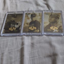 MLPD LOT OF 3- ($15)