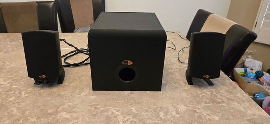 Klipsch ProMedia 2.1 THX Computer Speakers - Great Condition