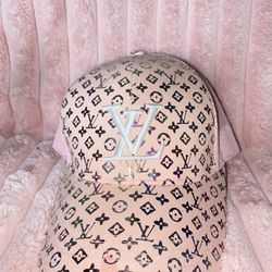 LV Pink Hat 