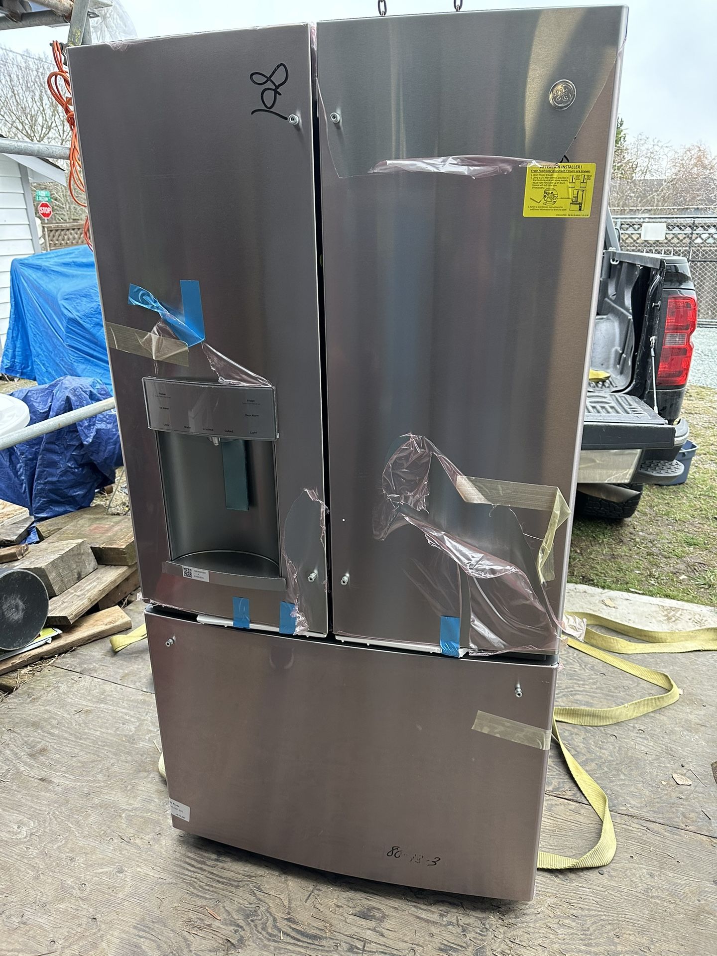 Brand New Ge Fridges