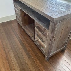 Tv stand accent piece
