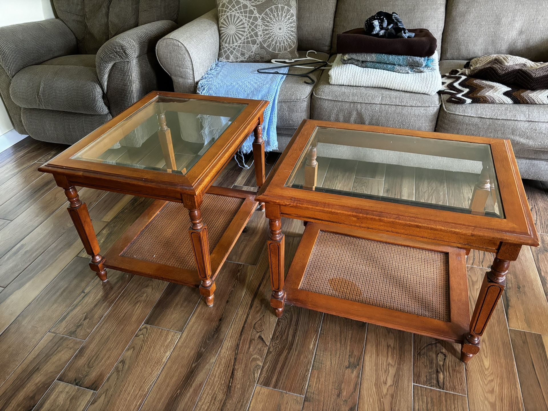 Two End Tables