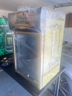 Monster collectible refrigerator, like new