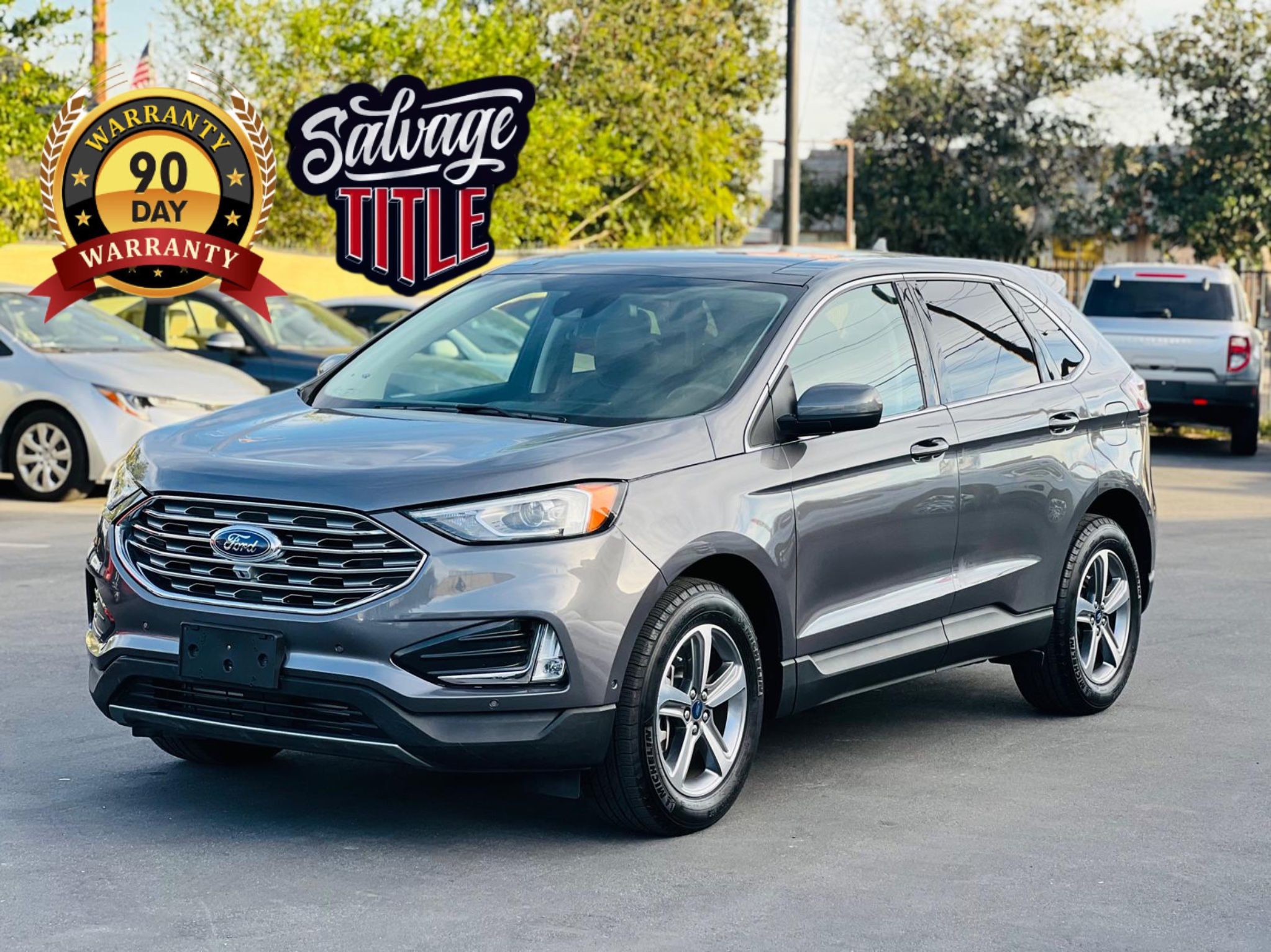 2022 Ford Edge