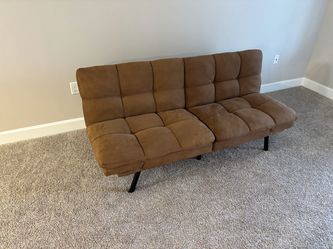 Amazon Basics Convertible Loveseat Sofa
