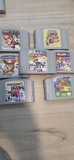 Mario N64 Games