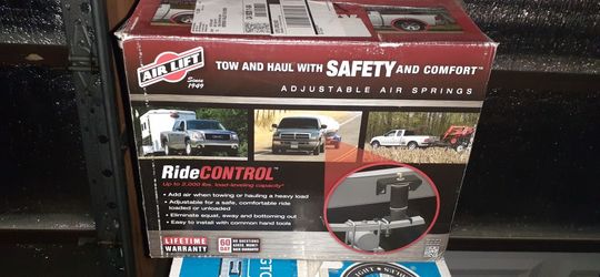 Toyota tacoma Air Springs