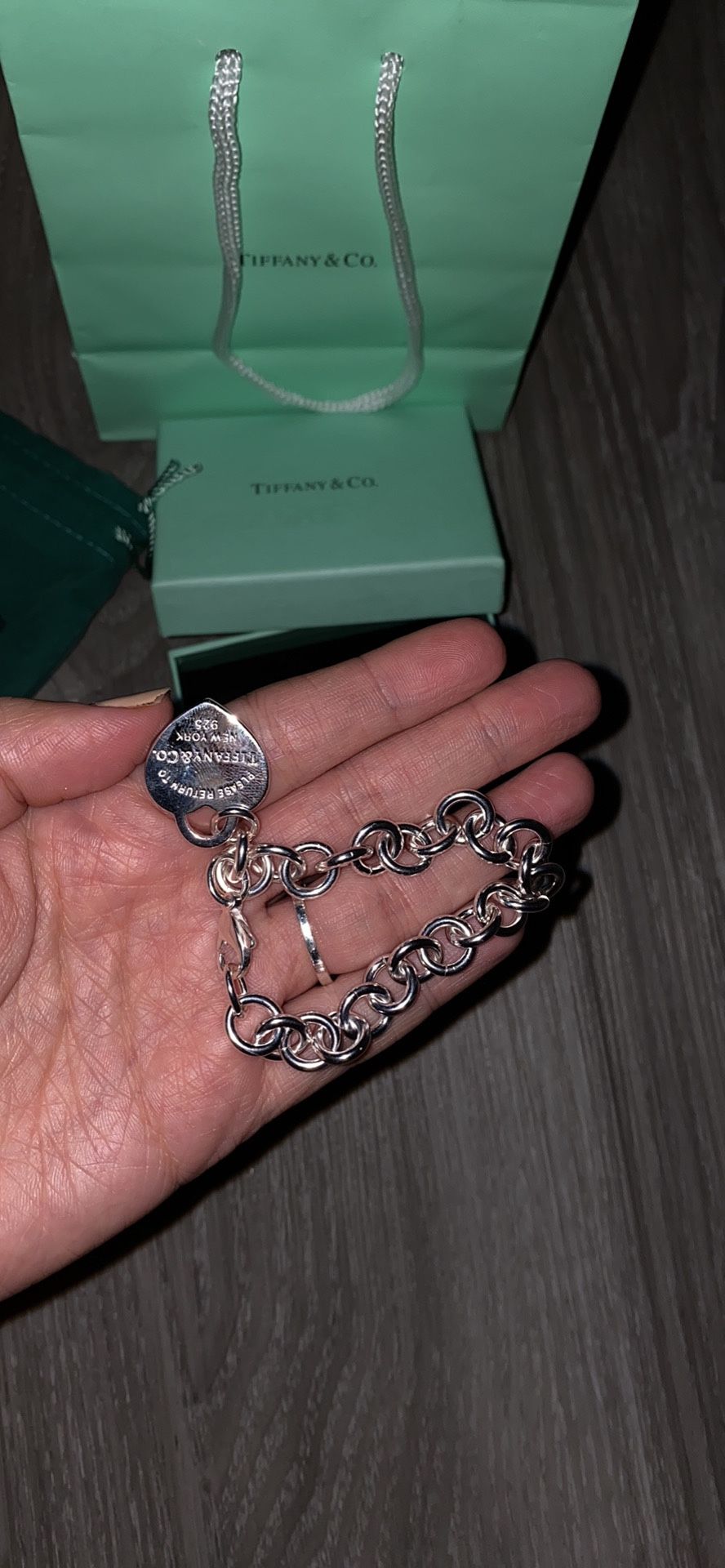 925 Silver Tiff Bracelet 