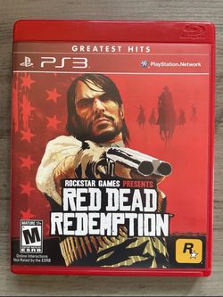Red Dead Redemption (Greatest Hits) (PS3) - Complete w/ Manual & Map