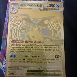 Pokemon Chaos Rising Mega Greninja
