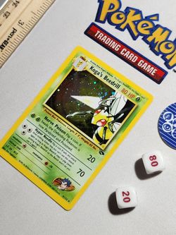 2000 Koga's Beedrill Holo Gym Challenge Set Unlimited  (Fea. HOLO SWIRL) (NM)