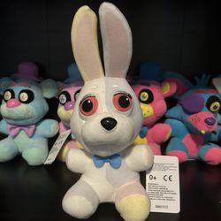 FNAF Plushies Collection