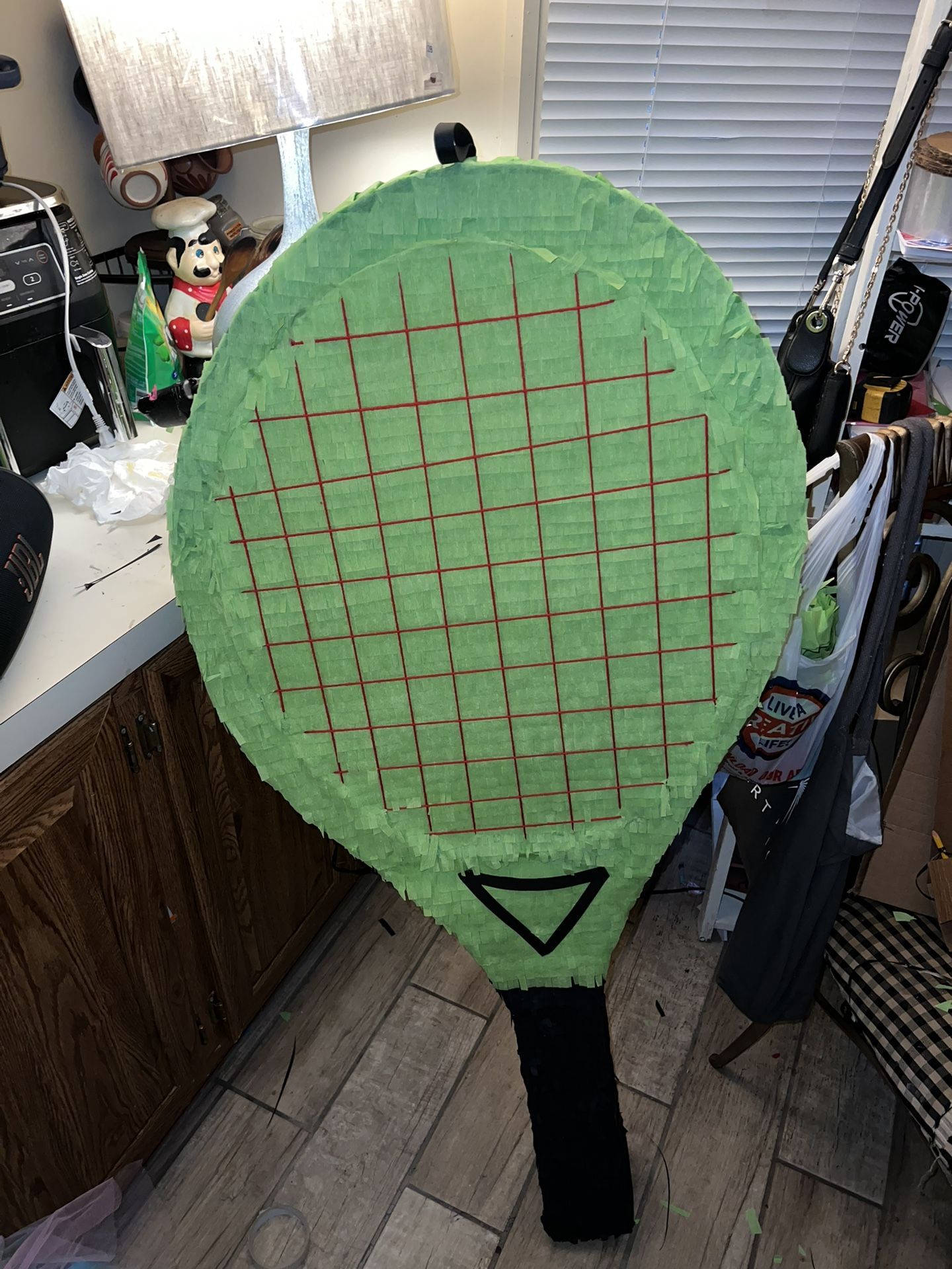 Tennis Racket Piñata