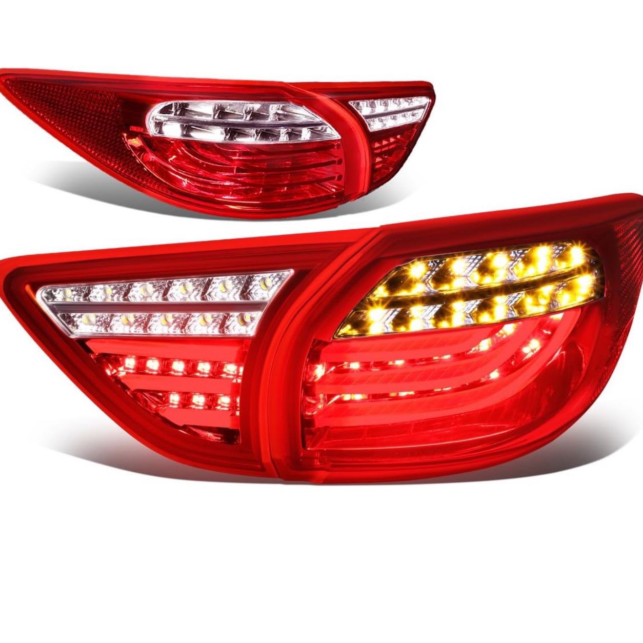 2013 to 2016 Mazda CX5 Halogen Tail Lights Luces traceras Micas Calaveras LeD Stop light CX-5