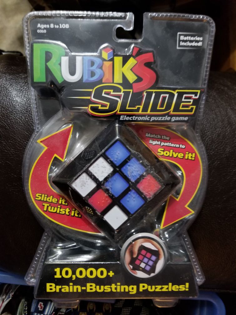 Rubik's Slide Puzzle game
