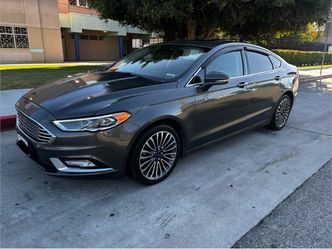 2017 ford fusion platinum