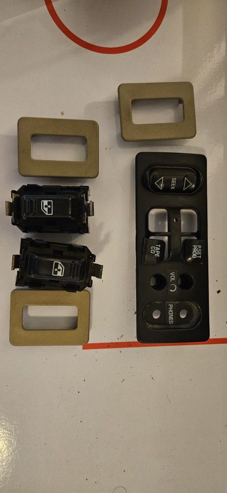 Chevy Tahoe,suburban, Gmc,Yukon, Window Switch and Other Items