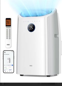 ‼️$349‼️BRAND NEW!Dreo Portable Air Conditioners, 12,000 BTU AC Unit for Bedroom w/ Drainage-free