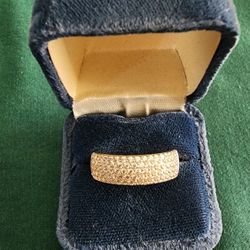 Real 14K Gold Ring
