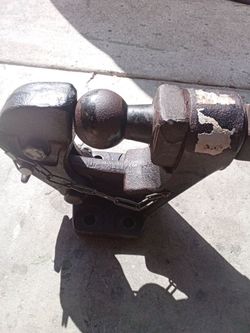 Tow hitch 2 in 8 ton cast iron