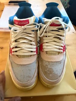 nike jordan 4 union size 9
