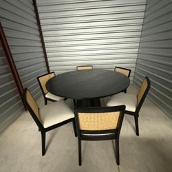Dinning Table - 6 Chairs 