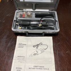 Craftsman Rotary Tool 