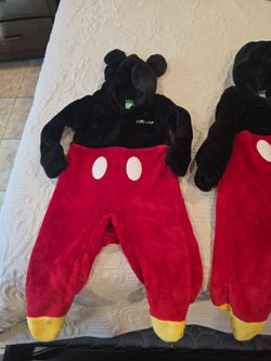 Mickey mouse onesie