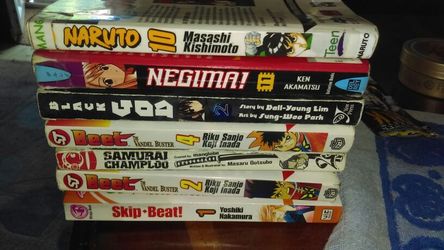 Paper back book collection
