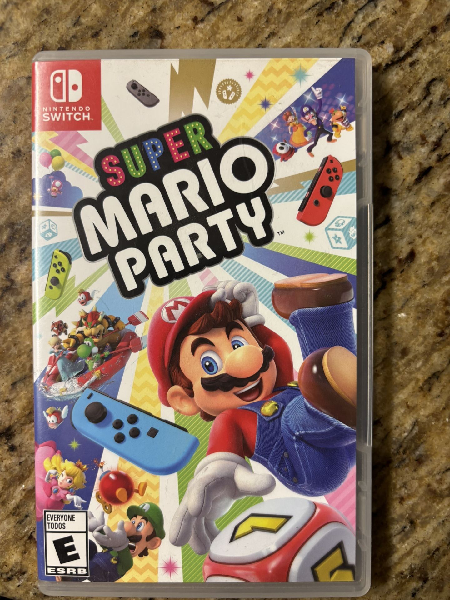 Super Mario Party Switch 