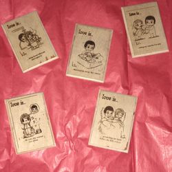 Wood Engraver Precious moments Magnets