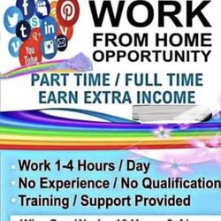 Work From Home Position