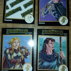 Forgotten Realms Cards Barrom Quiverleaf Zenobia Kishiria