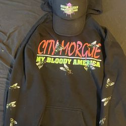 CITY MORGUE MBA HOODIE + HAT
