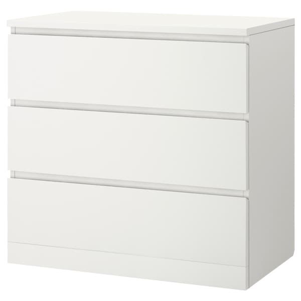 IKEA 3 drawer dresser