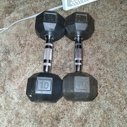 Ten Pounds Dumbbells 