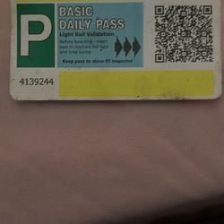 Daily Bus Passes 