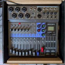 Zoom Livetrak L-8 Mixer